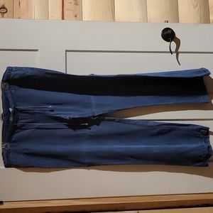 Women's Wide Leg Drawstring Jean